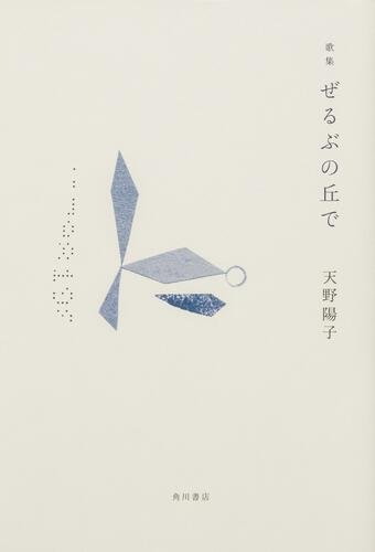 天野　陽子『歌集　ぜるぶの丘で』