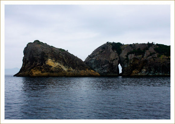 Christians’ Cave in Wakamatsu Island, Nagasaki Prefecture